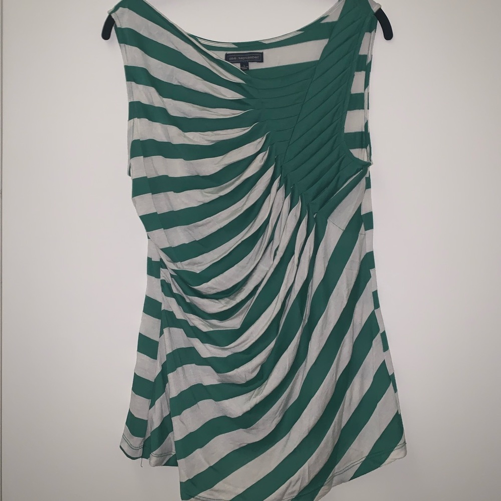 Anthropologie One September Tank